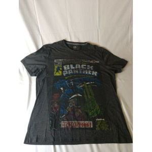 Old Navy XL MENS BLACK PANTHER MARVEL SHIRT